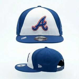 Atlanta Braves New Era 9FIFTY Snapback - Rare Hank Aaron Underbrim Detail